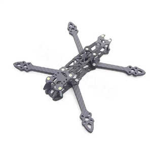 Mark 4 7 Inch 5mm Arm Thickness <b>Racing</b> FPV <b>Drone</b> Frame 3K Carbon Fiber Quadcopter Frame - Product Image 1