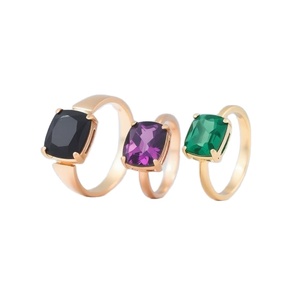 High Quality S925 Sterling <b>Silver</b> <b>Ring</b> Simple Sweet Vintage Style with Turquoise Inlaid Letter 'C' <b>Cross</b> Waterproof Feature - Product Image 1