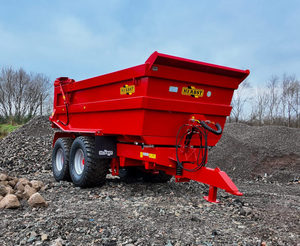 Best Condition Durable Heavy Duty High Quality Dump <b>Trailers</b> Engine 10-gauge Steel Construction Cheap Price Fast Delivery - Product Image 6