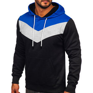 บริการ OEM คุณภาพสูง เสื้อฮู้ดดี้ผู้ชายแบบนุ่มสั่งทำพิเศษ ผลิตจากโรงงานโดยตรง แฟชั่นล่าสุด เสื้อฮู้ดดี้ผู้ชายสำหรับออกกำลังกาย - Product Image 2