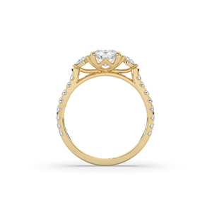 2.00Ct Lab Created Oval <b>Diamond</b> <b>Ring</b> Unique Style Lightweight 925 Sterling Silver <b>Diamond</b> <b>Ring</b> Jewelry Wedding <b>Ring</b> For Her - Product Image 3