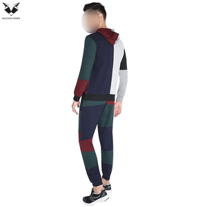 Conjunto de 2 Piezas en Color Sólido, Chándal Simple de Buena Calidad Hecho a Mano, Chándal de Corte Regular de Manga Larga - Product Image 3
