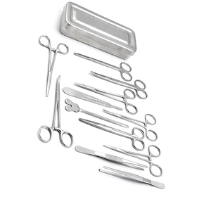 Tijeras Quirúrgicas Manuales Básicas de Grado Médico, Certificación CE, Cirugía General, Instrumento Compacto de Acero Inoxidable, Clase I, 1 Año - Product Image 2