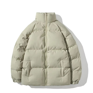 Hight Quality Wholesale Factory Manufacturer Men Women Winter <b>Bubble</b> <b>Coat</b> Stand Outdoor Snow Made Jacket For Men - Product Image 5
