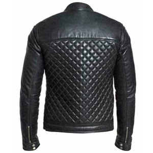 Veste en cuir pour homme de haute qualité, logo personnalisé, style streetwear chauffant pour l'hiver, prix de gros, veste en cuir pour homme, confortable - Product Image 6