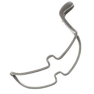 Écarteur buccal manuel en acier inoxydable Jennings, certifié CE, instrument dentaire, poignée ergonomique, 3 positions de mâchoires, taille et couleur personnalisables - Product Image 1