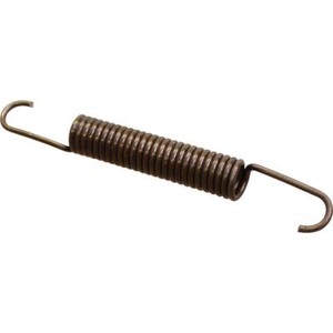 Resorte ajustador de freno 1850217M1 compatible con tractores Massey Ferguson 35, 135, 165, 240, 265, 275, 285, 290, 375, 390, 1085 - Piezas de tractor - Product Image 1