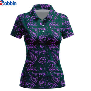 Ropa Deportiva, Último Diseño, Camiseta Polo de Moda para Mujer, Personalizada con Sublimación, Bordado, Transpirable, para Tenis y Golf - Product Image 4