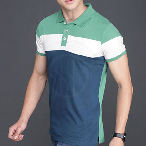 Polos para hombre de alta calidad en mezcla de algodón, estilo moderno con ajuste cómodo para uso diario informal. - Product Image 3