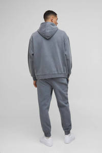 Nouveau design personnalisé, ensemble de survêtement oversize 25 Varsity en coton délavé, streetwear épais, 2 pièces : sweat à capuche et pantalon de jogging pour homme - Product Image 2