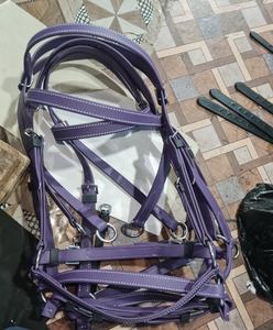 Bridon et rênes AL RAHEEM ALR01 en PVC imperméable pour course de vitesse, résistants à l'humidité et à la rouille, avec raccords métalliques durables - Product Image 2