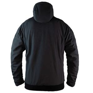 Veste de moto softshell imperméable toutes saisons pour les motards nomades, les entreprises de distribution et la vente au détail. - Product Image 2
