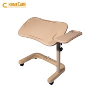 Mesa de Comedor Extensible y Ajustable en Altura, de Plástico Moderno, para Usar Sobre la Cama, con Capacidad de Carga de 22 Libras, para Uso Doméstico