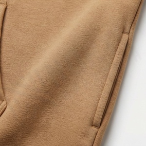 Vente en gros de sweats à capuche pour hommes, nouvelle couleur personnalisée, tendance, avec logo personnalisé, coupe ample, style vintage, en polaire avec poche - Product Image 5