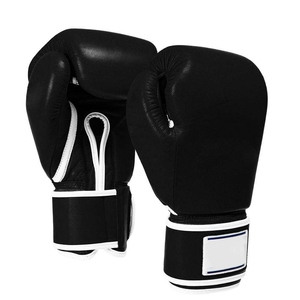 Gants de boxe en PU à motif rose avec fermeture Velcro, gants d'entraînement respirants pour boxe professionnelle unisexe AI-BG-044 - Product Image 6