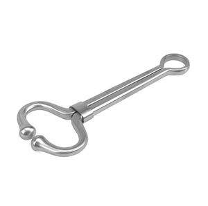 Ajustador de sujeción para toros Harms, de acero inoxidable, instrumentos veterinarios para ganado de gran tamaño - Product Image 3