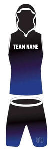 Uniforme 7v7 100% polyester de haute qualité, manches courtes, couleurs personnalisées, style tendance, vêtements de sport unisexes, service OEM - Product Image 2