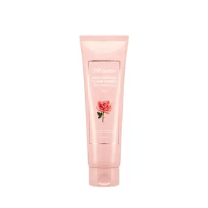 JMSOLUTION GLOW LUMINOUS FLOWER FIRMING BODY SHAPING GEL ROSE fat burner Slimming Cream Fat Burning Weight loss Korean cosmetic