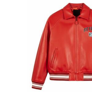 Chaqueta de Cuero Premium para Hombre, al Mejor Precio, Chaqueta de Invierno de Cuero Genuino, Resistente al Viento e Impermeable, Teñido Liso, Todas las Tallas Disponibles - Product Image 3