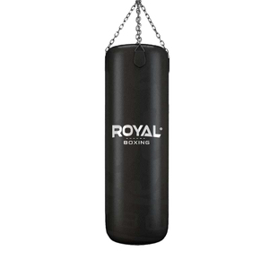 Saco de boxeo profesional de cuero pesado PU y PVC relleno de arena para gimnasio Fitness MMA Boxeo - Product Image 2