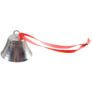 Farmhouse Party and Festive Design Iron Bell Santa Christmas <b>Tree</b> Hanging Bell Festive Design Bell - Product Image 5