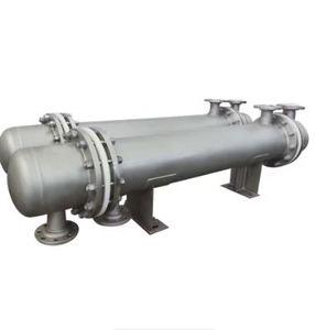 Water Cooled <b>Tube</b> Condenser Stainless Steel Shell and <b>Tube</b> <b>Heat</b> Exchanger Cooling Price Industrial <b>Heat</b> Exchanger - Product Image 1
