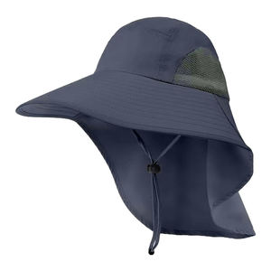 Meilleure Vente Casquette Pare-Soleil et Casquette de Sport Personnalisées à Faible MOQ, Respirantes, 100% Polyester, pour Voyage en Extérieur, avec Broderie Personnalisée - Product Image 1