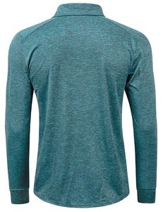 เสื้อโปโลแขนยาวหลากสี Poly Cotto สำหรับผู้ชาย เหมาะสำหรับกอล์ฟและธุรกิจ - Product Image 3