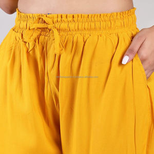 Pantalons cargo en gros Nardon Apparel, pantalon décontracté pour femmes, vêtements pour femmes, pantalon pour femmes, pantalon taille haute avec poche - Product Image 5