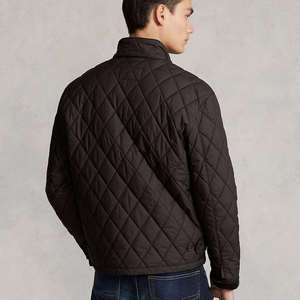Men's Premium Lightweight Hooded Puffer Jacket Water Resistant <b>Quilted</b> <b>Winter</b> Down Coat for Outdoor Sports and Casual Wear - Product Image 2
