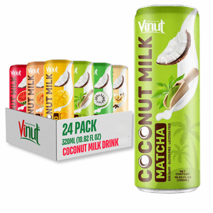 เครื่องดื่มมัทฉะ-เวียดนาม320มล. ฉลากส่วนตัวได้รับการรับรองจาก ISO - Product Image 1