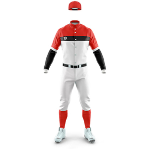 Conjunto de Uniforme de Béisbol Personalizado en Colores Personalizados, Uniforme de Béisbol Masculino de Alta Calidad y Ropa Deportiva de Béisbol Transpirable - Product Image 2