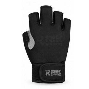 Gants de voile demi-doigts de haute qualité avec une forte adhérence, tissu doux, poignet réglable pour les sports nautiques et l'usage en extérieur - Product Image 5