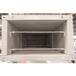 รางเคเบิลสแตนเลสเกรดพรีเมียมสำหรับการจัดระเบียบสายไฟฟ้าในอุตสาหกรรมและการนำสายเคเบิลเชิงพาณิชย์ - Product Image 2