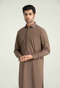 Shalwar Kameez de Diseñador de Primera Calidad para Hombre, Elegante Kurta Shalwar 100% Algodón, Conjunto Indio y Pakistaní para Hombre de Talla Grande - Product Image 4