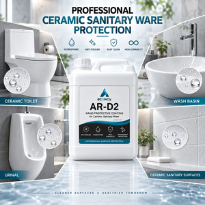 ECOWAY AR-D2 20L น้ำยาเคลือบเซรามิกอุตสาหกรรมพร้อมสารป้องกันคราบสกปรก, น้ำยาเคลือบนาโนสำหรับการปกป้องที่ยาวนาน - Product Image 6