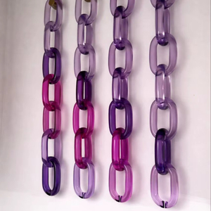 NOORBABA Resin Art Deco Oval Acrylic Chain Link <b>Wall</b> Decoration Washable Living Room <b>Decor</b> bedroom <b>wall</b> decoration - Product Image 1