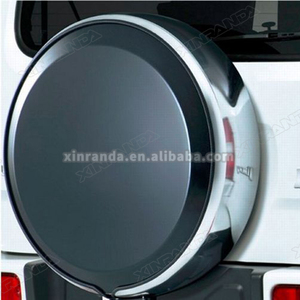 Cubierta de Acero Inoxidable para Llanta de <span class=keywords><strong>Repuesto</strong></span> de <span class=keywords><strong>Suzuki</strong></span> <span class=keywords><strong>Jimny</strong></span> JB64W JB74W, 5 Puertas y 3 Puertas, 2026 - Product Image 5