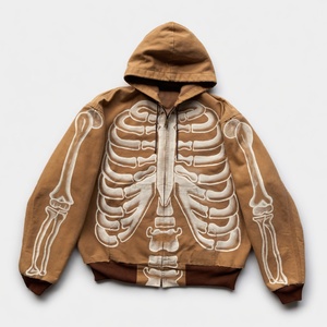 Sweat-shirt personnalisé avec impression sérigraphique effet délavé, qualité supérieure, impression sérigraphique, look tendance, style streetwear ou décontracté, unisexe. - Product Image 1