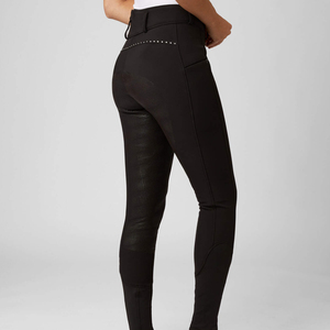 Pantalon d'équitation extensible 4 directions de haute qualité, leggings, collants, vêtements d'équitation en tissu technique au toucher doux - Product Image 3