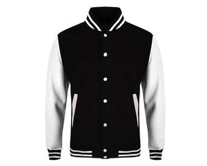 Veste universitaire en laine pour homme, sur mesure, de haute qualité, nouvelle arrivée, unisexe, personnalisée, avec doublure en polaire - Product Image 5