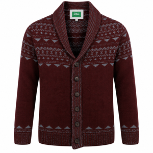 Cardigans légers pour hommes 12 GG avec détection d'aiguille - Product Image 1