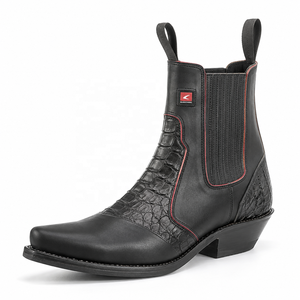 Bottes de cheville pour chevaux en cuir PU, zippées, antidérapantes, pour la randonnée, le sport et l'extérieur, personnalisables, couleur unie, pour chevaux sur mesure - Product Image 3
