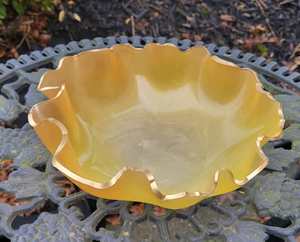 Belle coupelle décorative faite à la main, idées de décoration intérieure, art en résine pour servir - Product Image 3