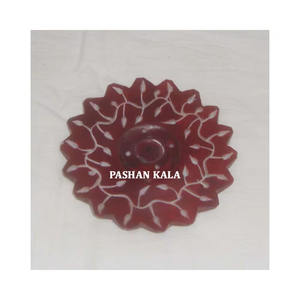 Quemador de palo de incienso tallado de forma Rectangular larga de esteatita Natural de diseño único y antiguo para decoración y propósito de regalo - Product Image 3