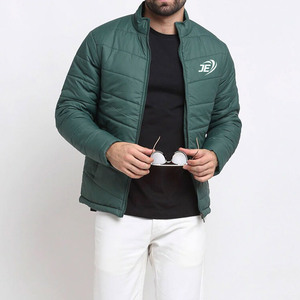 Lightweight Breathable Eco-Friendly Winter Jacket Custom Made New Style Puffer Jacket For Men Made In Pakistan - Product Image 4