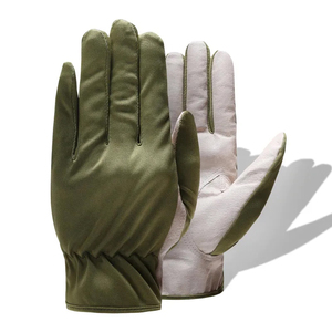 Gants de travail en cuir de vachette souple de qualité supérieure pour la protection des mains des ouvriers industriels, les plus vendus - Product Image 1