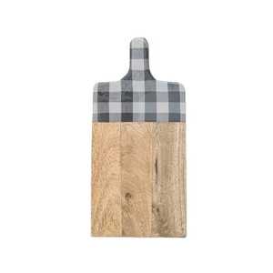 Tabla de Cortar de Resina de Madera Premium, Diseño Contemporáneo para Preparación y Servicio de Alimentos en la Cocina - Product Image 1
