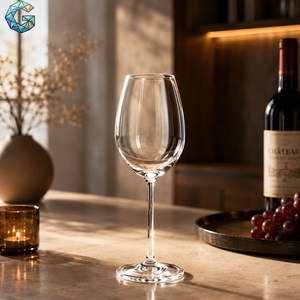280ML 300ML Transparent Handmade Minimalist Glass <b>Wine</b> <b>Goblet</b> Light Baby Blue Wedding Drinking Cup Elegant Eco-Friendly for <b>Wine</b> - Product Image 4