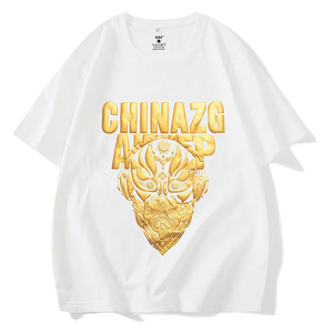 Customized Puff Printed 100% Cotton Oversized Men's T-<b>shirt</b> Washable Breathable Quick Dry Casual Short Sleeve T-<b>Shirt</b> for Men - Product Image 4